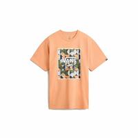 Kortærmet T-shirt til Mænd Vans VN0A5E7YD051 Orange