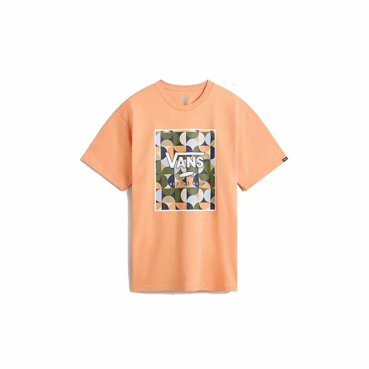 Kortærmet T-shirt til Mænd Vans VN0A5E7YD051 Orange