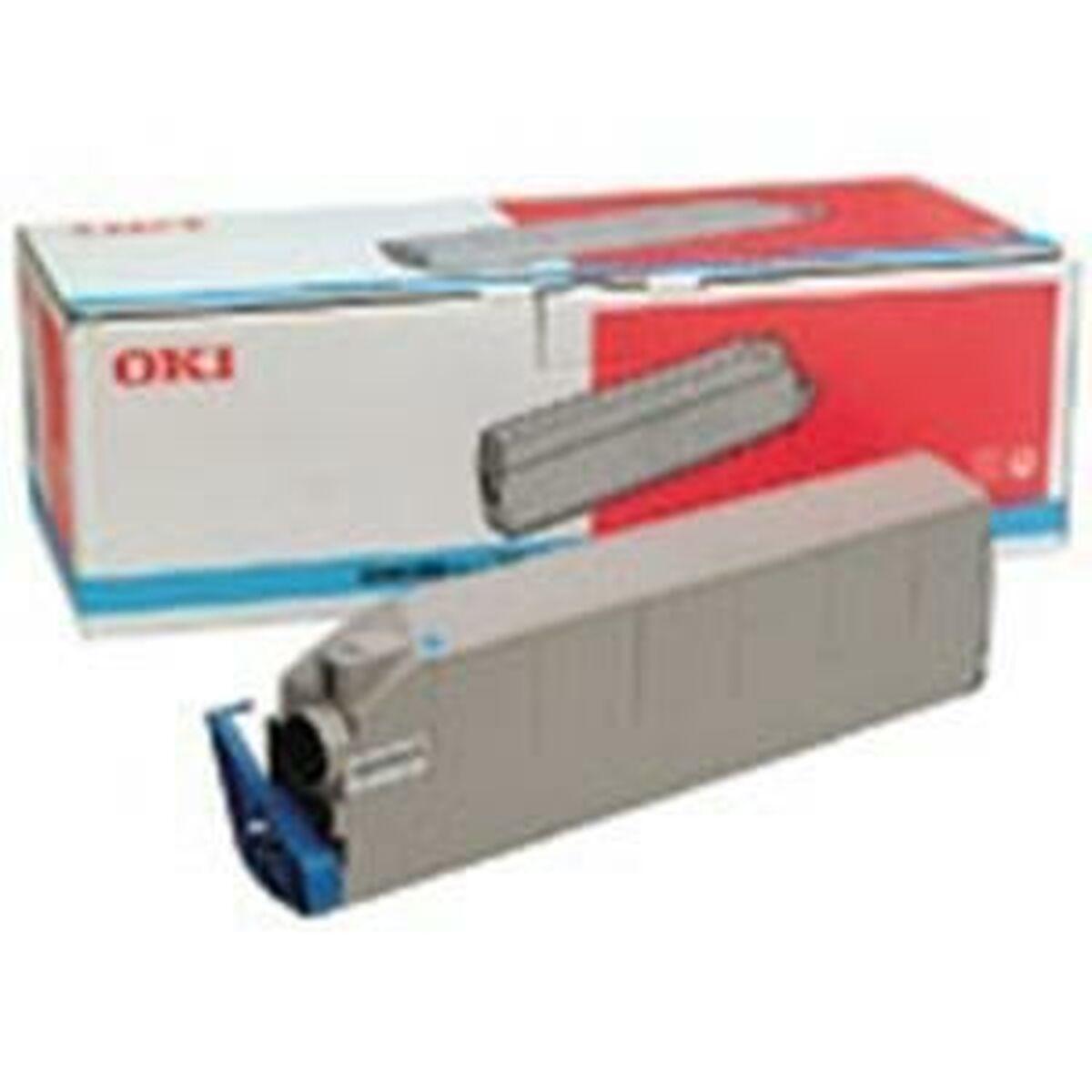 OKI toner cyan til C9000/C9200/C9400 - original