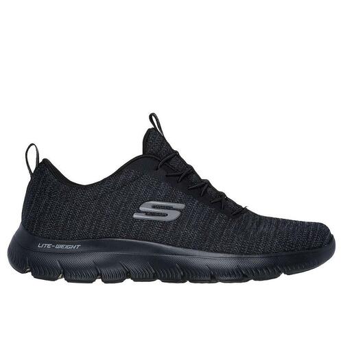 Herre sneakers Skechers SUMMINTS 232697 BBK Sort 42,5