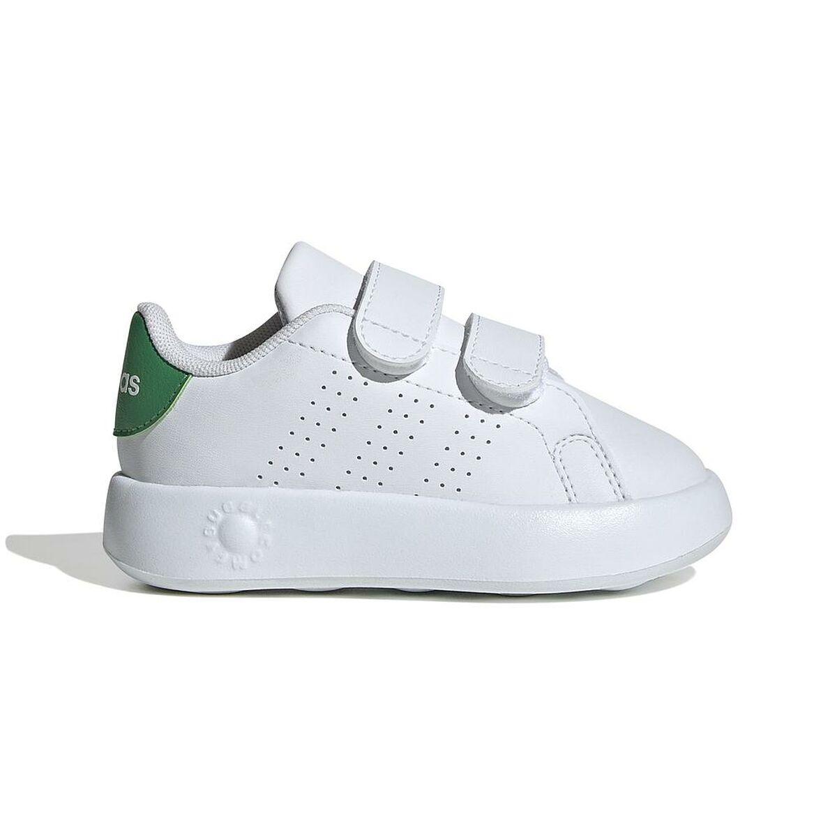 Sportssko til baby Adidas Advantage GF ID5286 Hvid 21