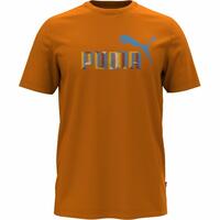 Kortærmet T-shirt til Mænd Puma Daily 3.0 Mørk orange M