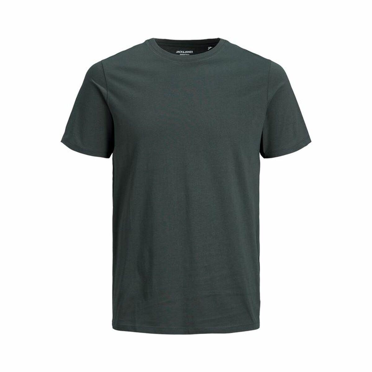 Kortærmet T-shirt til Mænd Jack & Jones Asphalt M