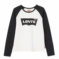 Kortærmet T-shirt til Mænd Levi's NM10627 Hvid