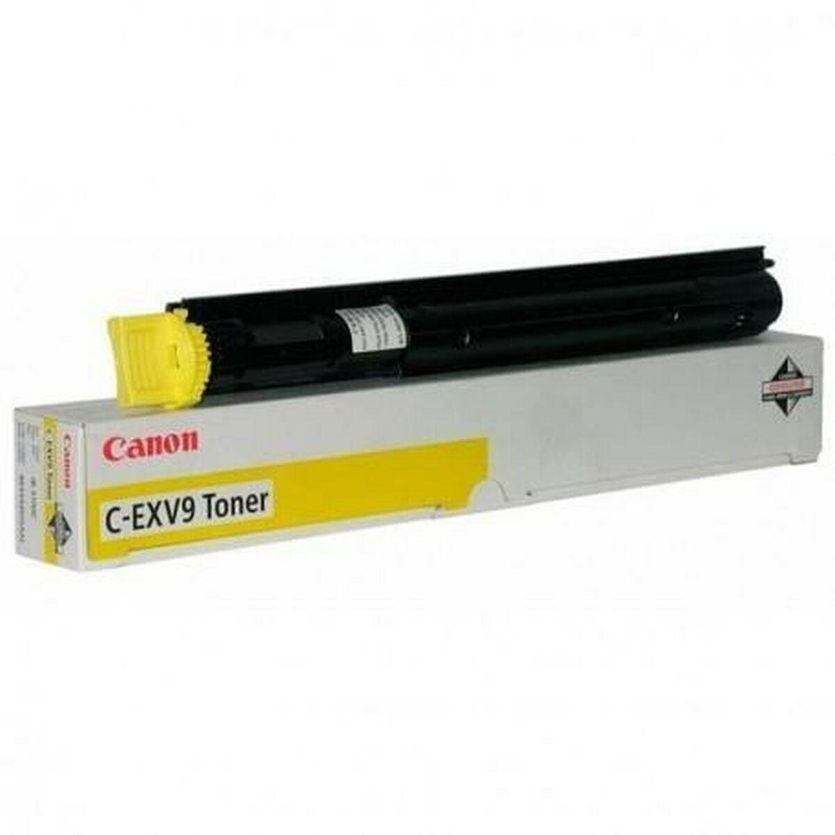 Original toner Canon IR3100C/3100CN Gul Sort (1 enheder)