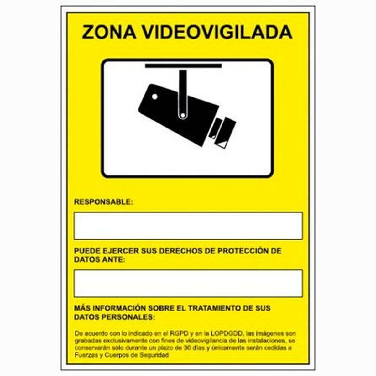 Archivo 2000 magnetisk fotoramme - Gul, A4 (210 × 297 mm)