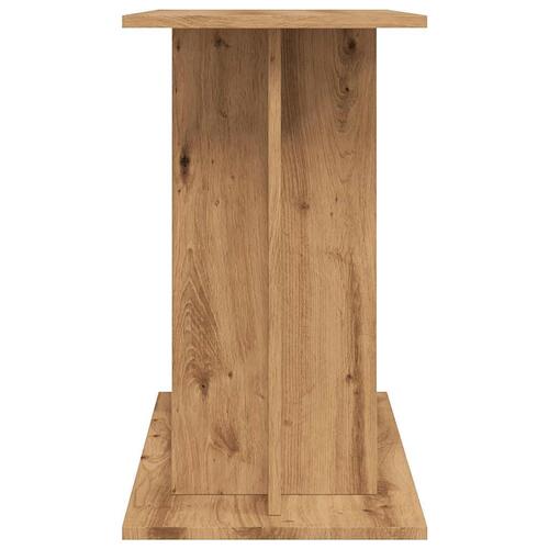 Akvariebord 80x35x60 cm konstrueret træ kunsteg
