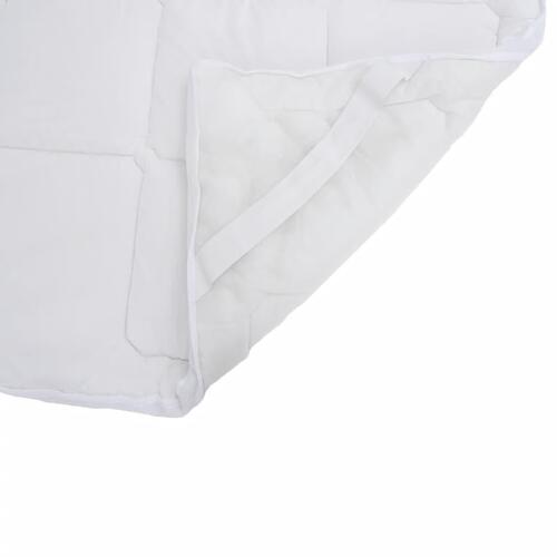 Madrasbeskytter 200x220 cm hvid