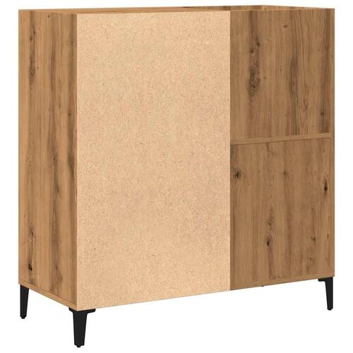 Vinylskab 84,5x38x89 cm konstrueret træ kunsteg