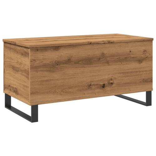 Sofabord 90x44,5x45 cm konstrueret træ kunsteg