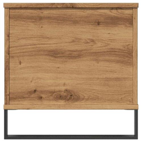 Sofabord 90x44,5x45 cm konstrueret træ kunsteg