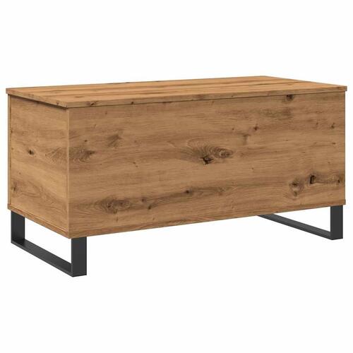 Sofabord 90x44,5x45 cm konstrueret træ kunsteg