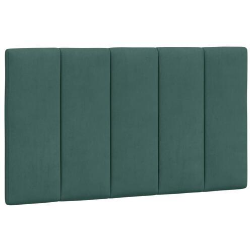 Gavlpude 90 cm velour mørkegrøn