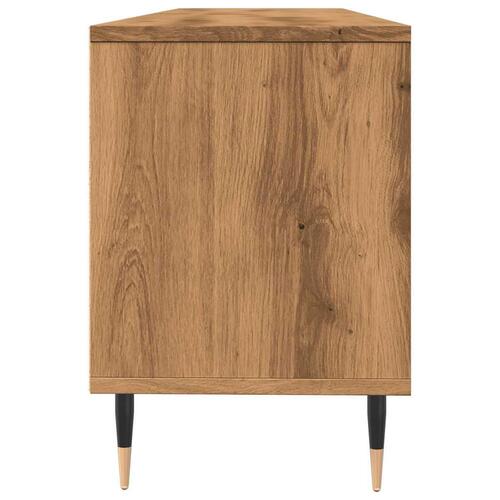 Tv-bord 150x30x44,5 cm konstrueret træ kunsteg