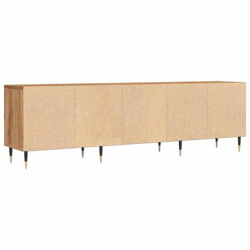 Tv-bord 150x30x44,5 cm konstrueret træ kunsteg