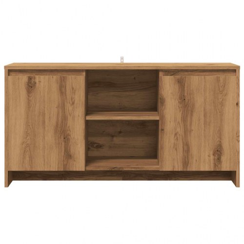 Tv-bord i kunsteg - 102 × 37,5 × 52,5 cm, konstrueret træ