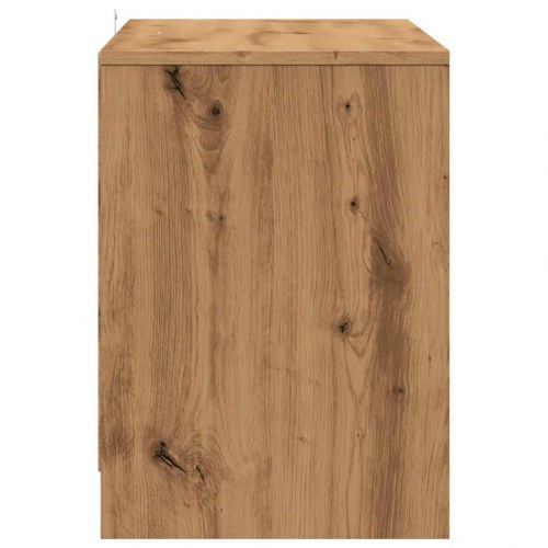Tv-bord i kunsteg - 102 × 37,5 × 52,5 cm, konstrueret træ