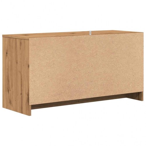 Tv-bord i kunsteg - 102 × 37,5 × 52,5 cm, konstrueret træ