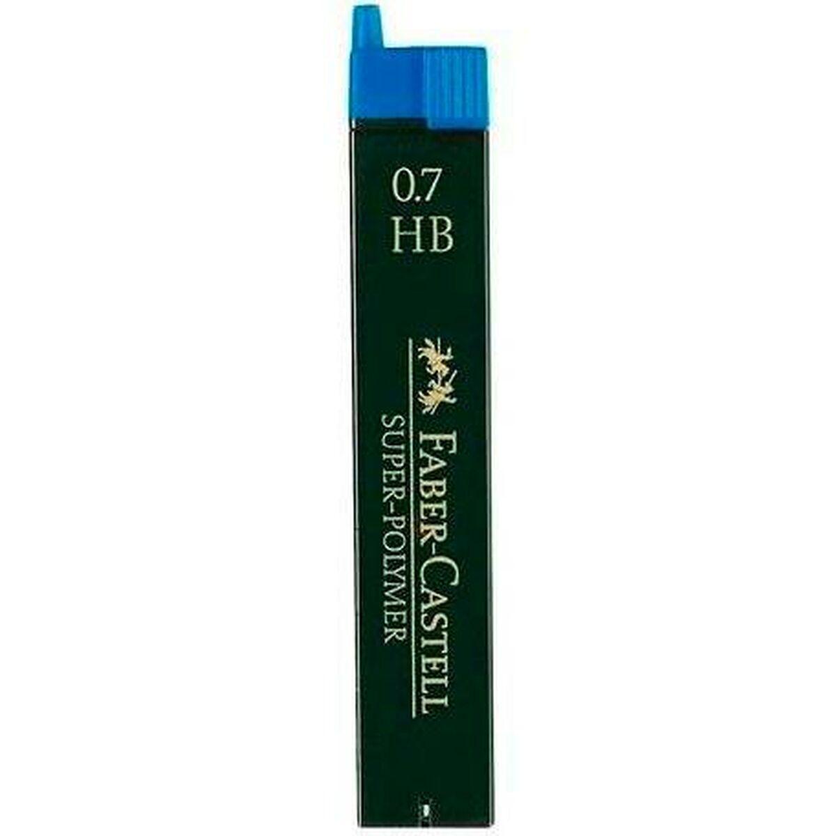 Faber-Castell stifter 0,7 mm HB - 12 stk.