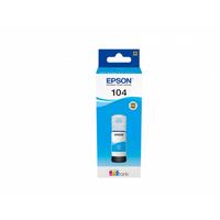 Genopfyld blæk Epson EP65581 Multifarvet Cyan