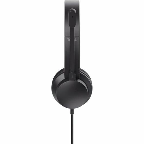 Hovedtelefoner med mikrofon Trust 25089 Sort