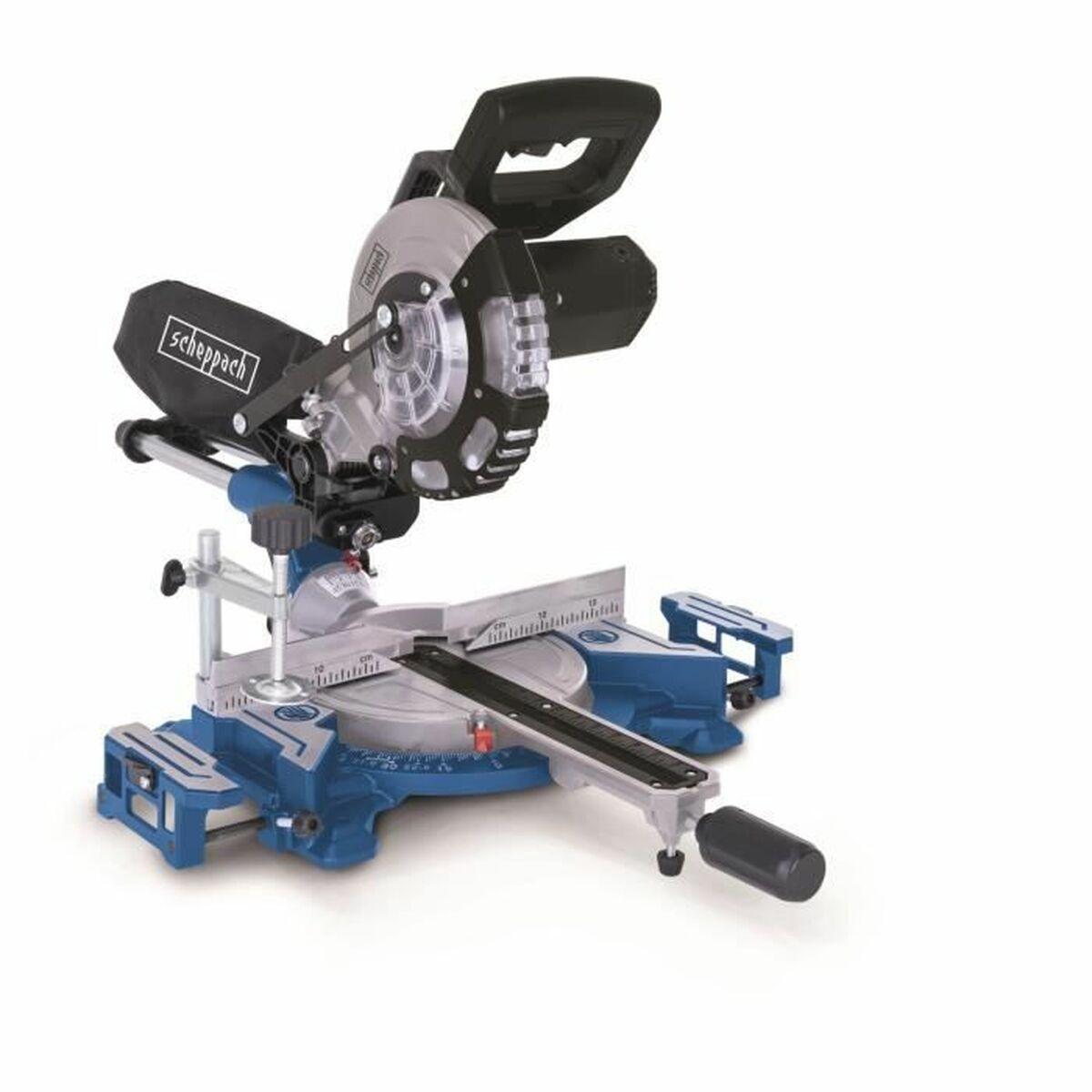 Scheppach bordsav HM 185 - 1.400 W rundsav, 185 mm