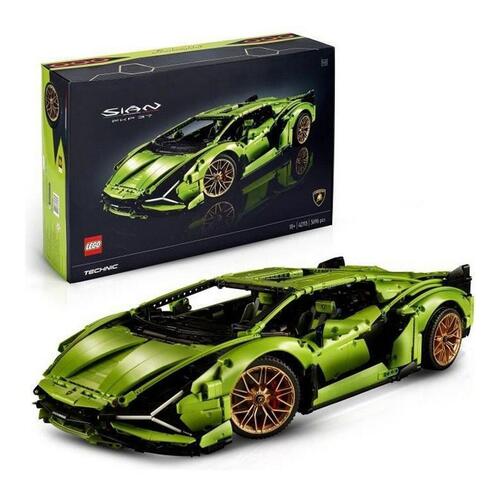 Konstruktionsspil Lego Lamborghini Sián FKP 37 Multifarvet