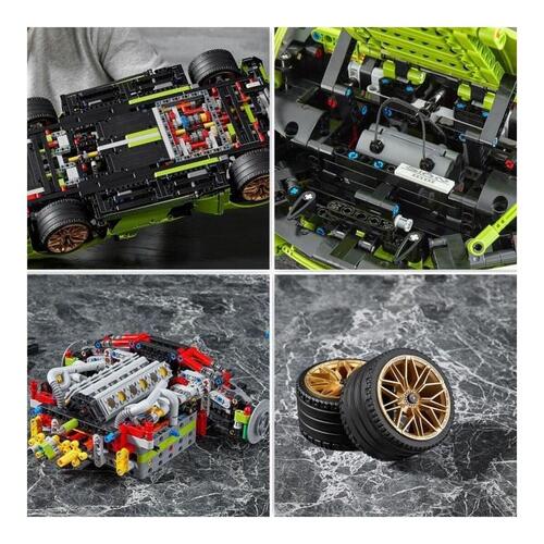 Konstruktionsspil Lego Lamborghini Sián FKP 37 Multifarvet