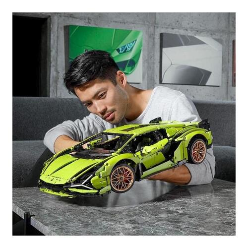 Konstruktionsspil Lego Lamborghini Sián FKP 37 Multifarvet