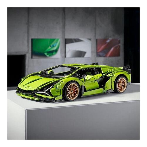 Konstruktionsspil Lego Lamborghini Sián FKP 37 Multifarvet