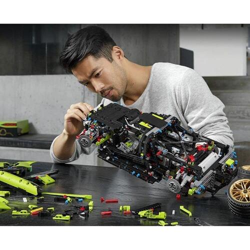 Konstruktionsspil Lego Lamborghini Sián FKP 37 Multifarvet
