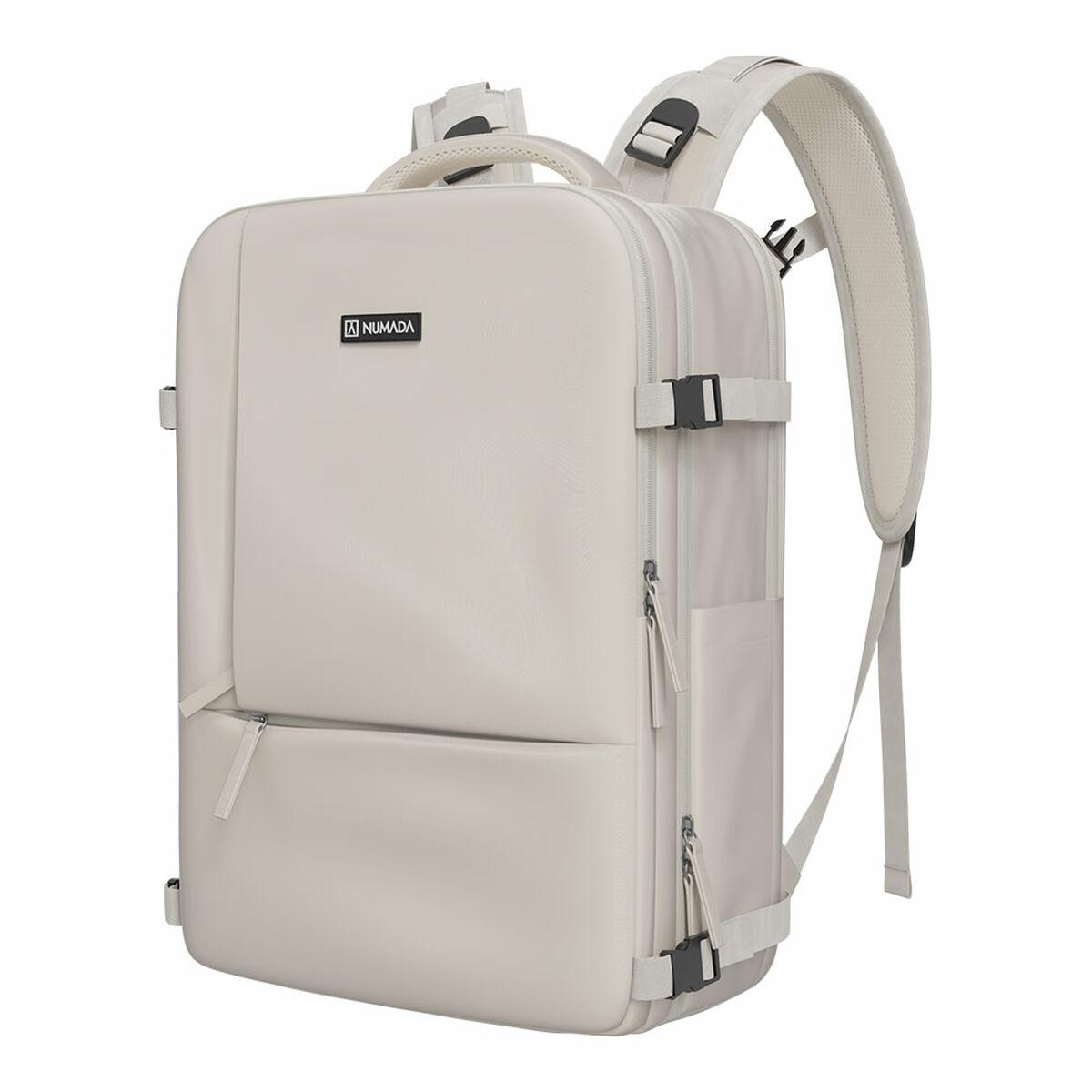 Numada b40 rygsæk - beige, 20 L, 40 × 25 × 20 cm