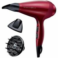 Hårtørrer Remington T-Studio Silk Rød 2400 W