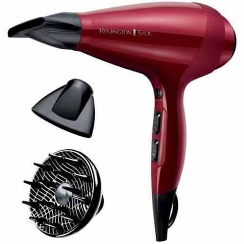 Hårtørrer Remington T-Studio Silk Rød 2400 W