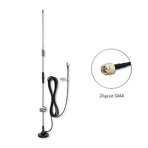Tv-antenne Qoltec 57035