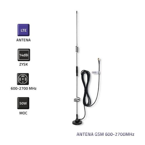 Tv-antenne Qoltec 57035