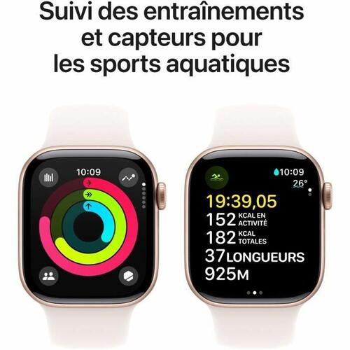 Smartwatch Apple Watch Series 10 Rose Guld