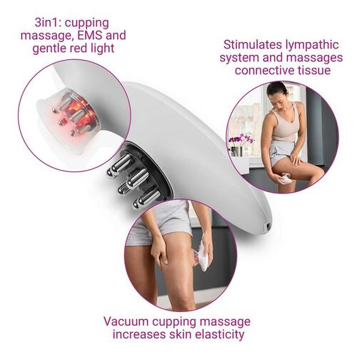 Massager 88603 Hvid