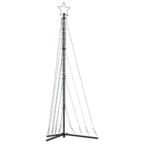 LED-juletræ 339 LED'er 187 cm varmt hvidt lys