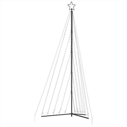 Juletræslys 570 LED'er 399 cm varmt hvidt lys