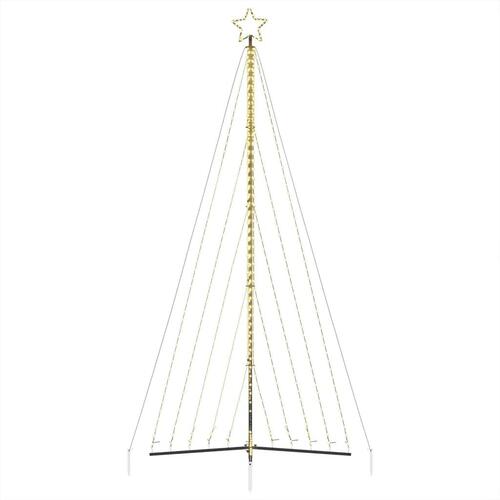 Juletræslys 570 LED'er 399 cm varmt hvidt lys