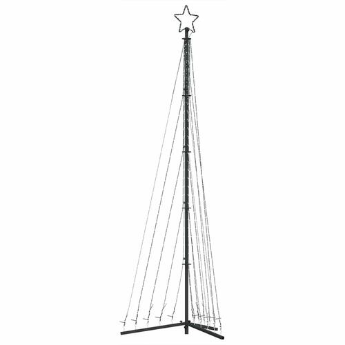 Juletræslys 495 LED'er 300,5 cm koldt hvidt lys
