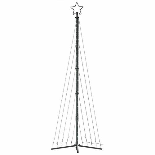 Juletræslys 495 LED'er 300,5 cm koldt hvidt lys