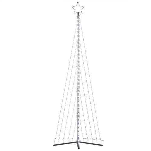 Juletræslys 495 LED'er 300,5 cm koldt hvidt lys