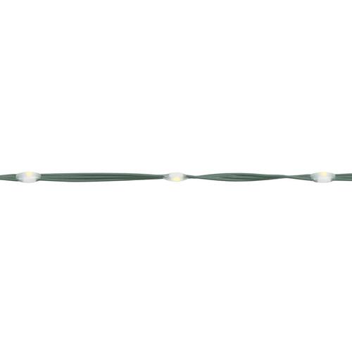 Juletræslys 495 LED'er 300,5 cm koldt hvidt lys