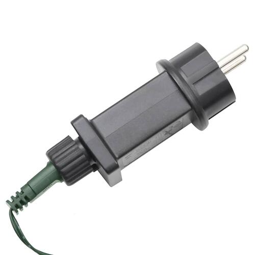 Juletræslys 495 LED'er 300,5 cm koldt hvidt lys
