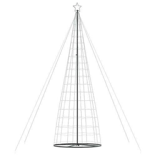 LED-juletræ 1534 LED'er 503 cm varmt hvidt lys