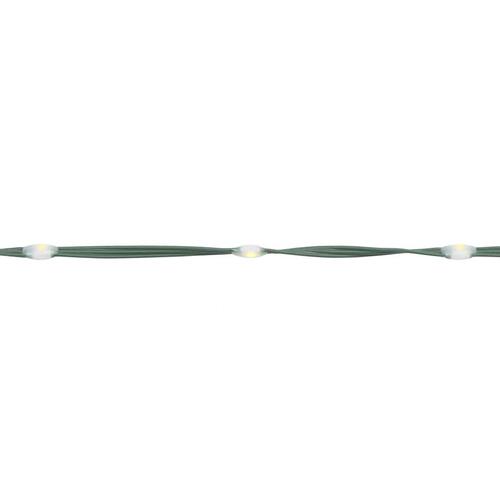 LED-juletræ 1534 LED'er 503 cm varmt hvidt lys