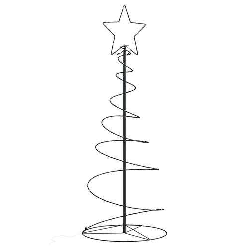 LED-juletræ 80 LED'er 120 cm varmt hvidt lys