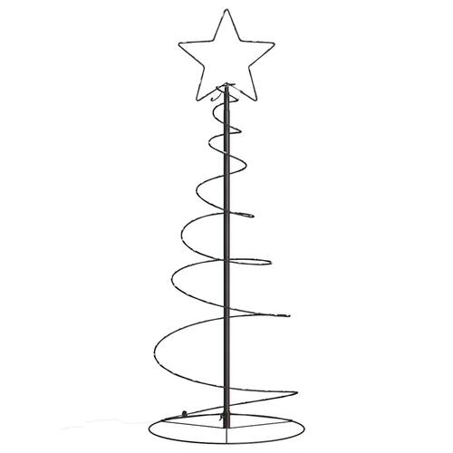 LED-juletræ 80 LED'er 120 cm varmt hvidt lys